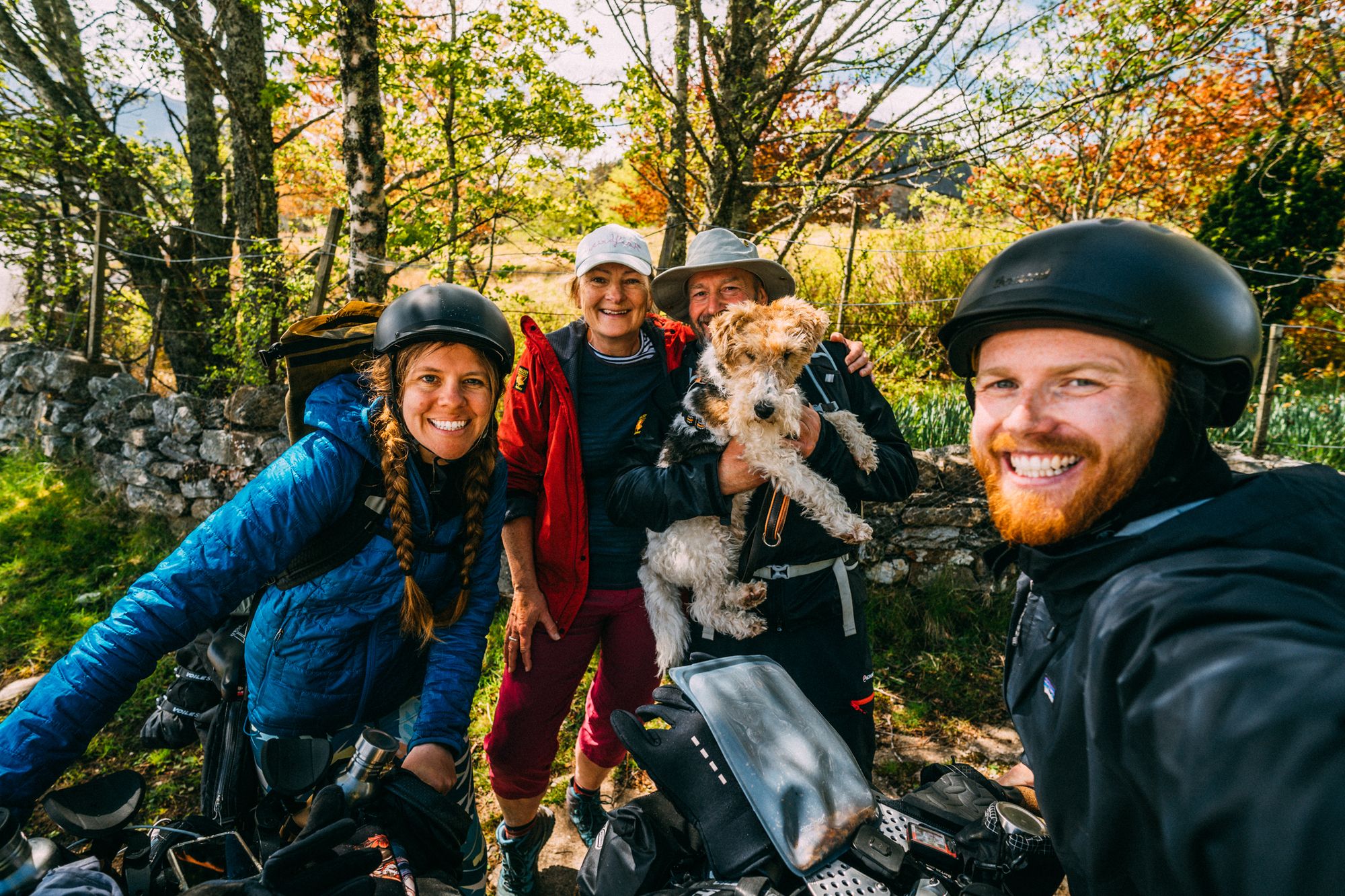 Serendipitous Encounters in northern Scotland