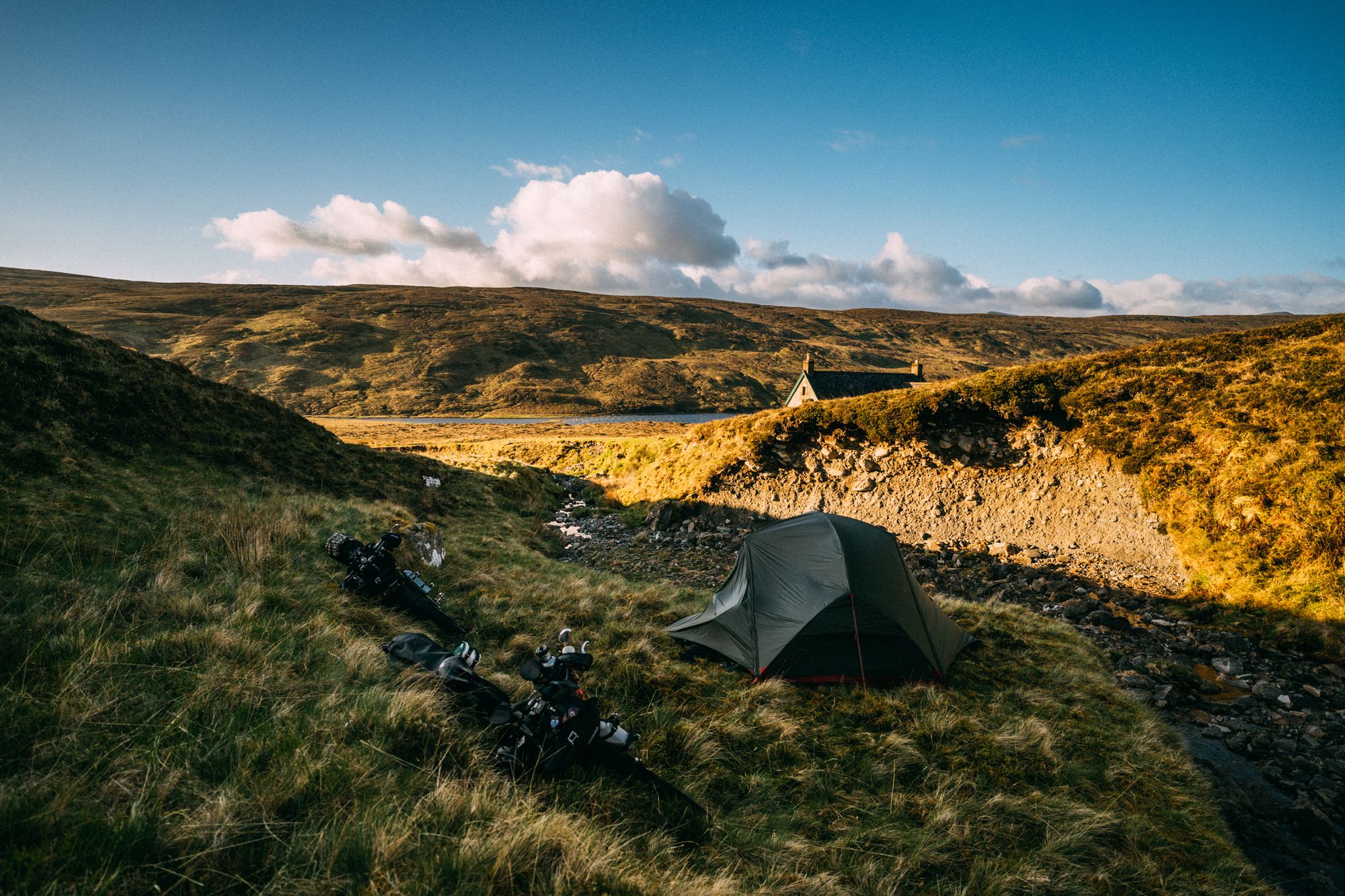 Weathering the Storms, Ticks and Rocks with a Bit of Magic