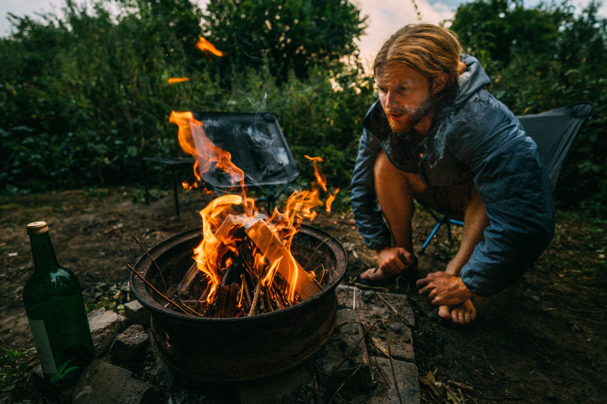 Summertime Bikepacking from England to Germany in Photos