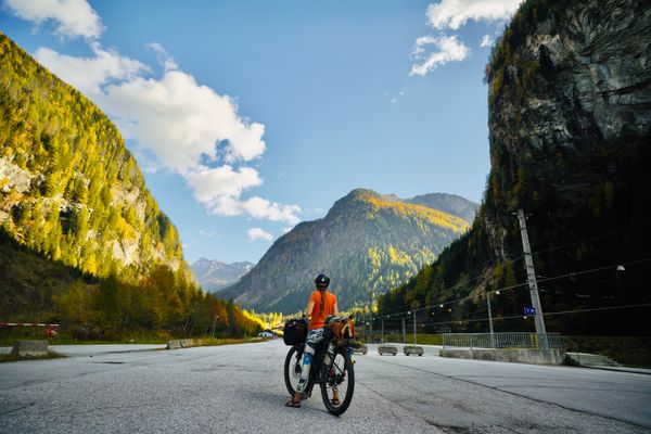 Crossing Mountains on the Alpe Adria Cycle Path